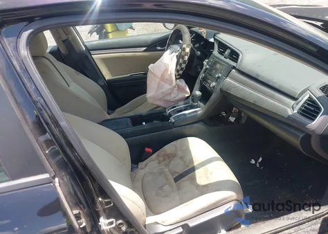 2016 Honda Civic Lx из США, поврежденный, VIN 19XFC2F5XGE221932